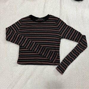 Bandy Melville striped long sleeve shirt